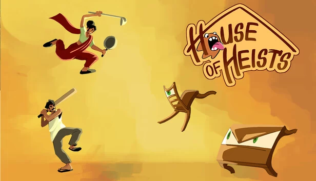 盗贼之家（House of Heists） 游戏封面