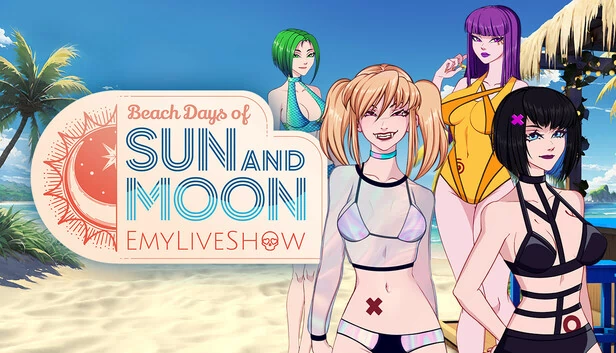 EmyLiveShow：日月海滩时光（EmyLiveShow: Beach Days of Sun and Moon） 游戏封面