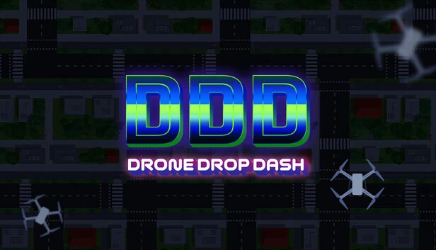DDD - 无人机空投冲刺(DDD - Drone Drop Dash) 游戏封面
