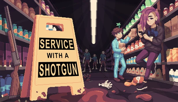 持枪服务（Service with a Shotgun） 游戏封面