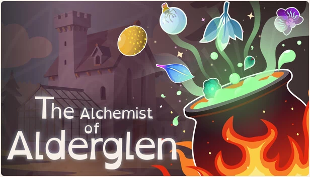 奥尔德格伦的炼金术士（The Alchemist Of Alderglen） 游戏封面