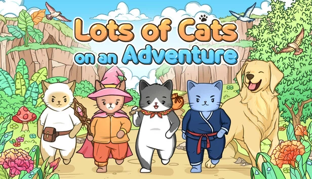 猫咪大冒险（Lots of Cats on an Adventure） 游戏封面