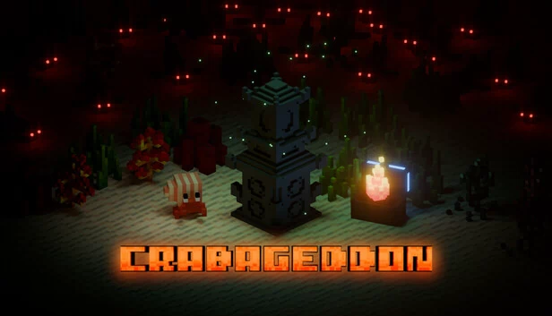 螃蟹末日（Crabageddon） 游戏封面