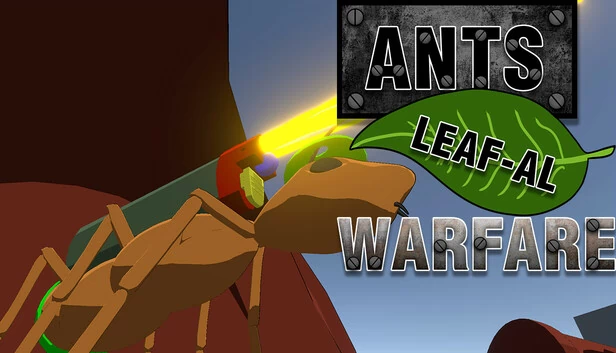 蚂蚁：叶子战争（Ants: Leaf-al Warfare） 游戏封面
