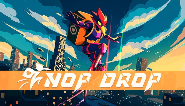 跳跃掉落（Hop Drop） 游戏封面