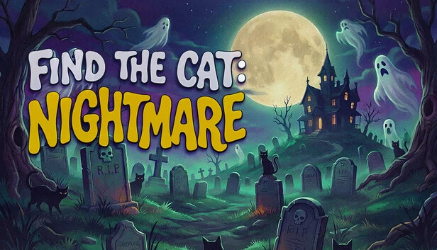 找猫：噩梦（Find The Cat: Nightmare） 游戏封面