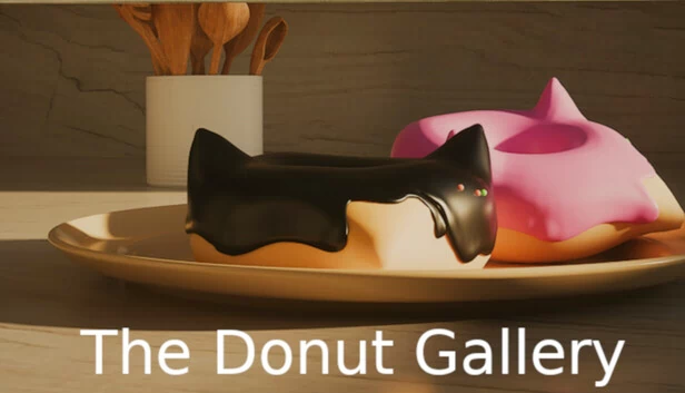 甜甜圈画廊（The Donut Gallery） 游戏封面