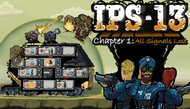 IPS 13：所有信号丢失（IPS 13: All Signals Lost） 游戏封面