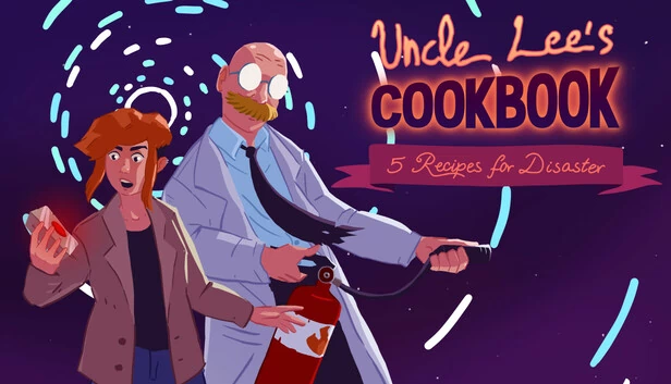 李叔叔的食谱：五道灾难料理（Uncle Lee’s Cookbook: Five Recipes for Disaster） 游戏封面