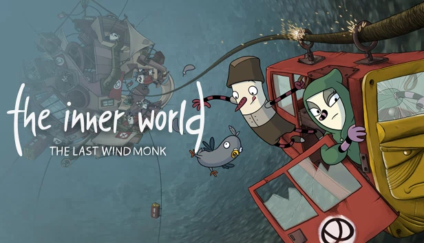 内世界：最后的御风者（The Inner World - The Last Wind Monk） 游戏封面