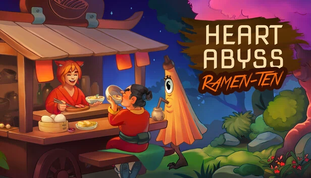 拉面店“心之深渊（Ramen-ten ‘Heart Abyss’） 游戏封面