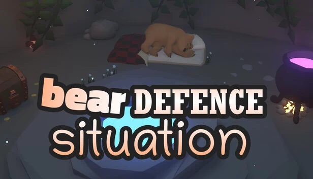熊防御战（Bear Defence Situation） 游戏封面