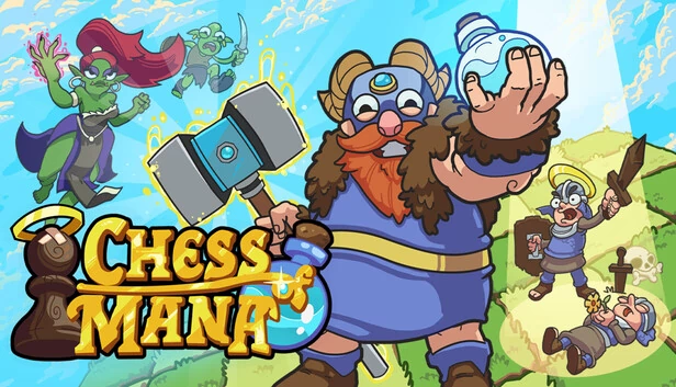 玛娜战棋（Chess of Mana） 游戏封面