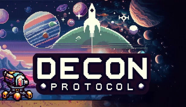 DECON Protocol 游戏封面