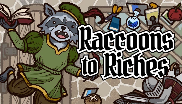 浣熊致富（Raccoons to Riches） 游戏封面