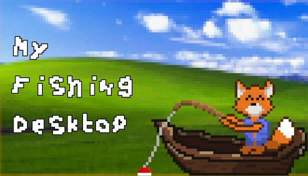 我的钓鱼桌面（My Fishing Desktop） 游戏封面