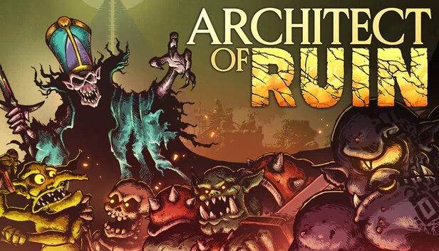 毁灭建筑师（Architect of Ruin） 游戏封面