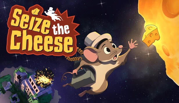 抢奶酪（Seize the Cheese） 游戏封面