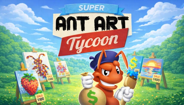超级蚂蚁艺术大亨（Super Ant Art Tycoon） 游戏封面