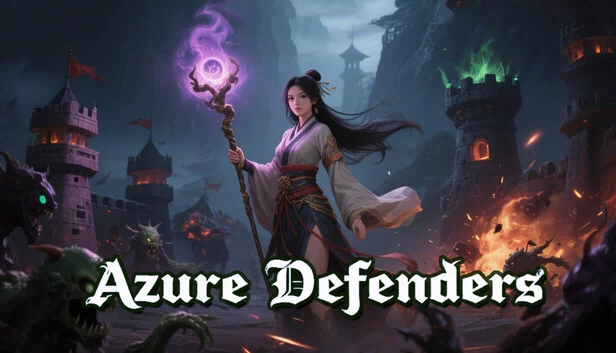 蔚蓝守护者（​​Azure Defenders​） 游戏封面