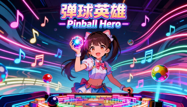 弹球英雄(Pinball Hero) 游戏封面