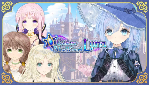 蔚蓝 蓝法师露娜（Celeste Blue Wizard Luna） 游戏封面