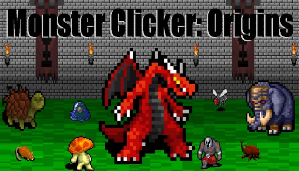 怪物点击者：起源（Monster Clicker: Origins） 游戏封面