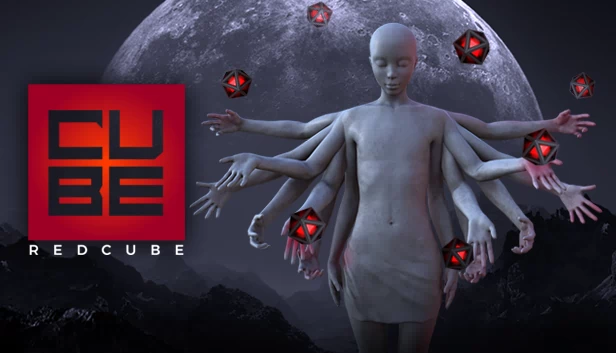 红色立方体 VR（RED CUBE VR） 游戏封面