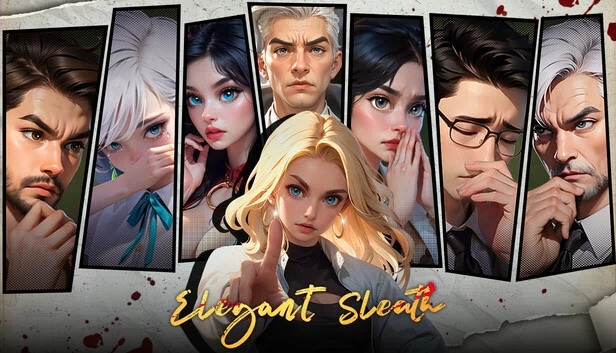 优雅侦探：神秘家族（Elegant Sleuth:Mystic Family） 游戏封面