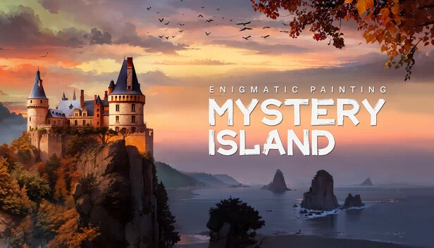 神秘岛：谜之画作（Mystery Island：Enigmatic Painting） 游戏封面