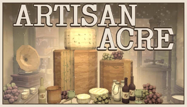 工匠庄园（Artisan Acre） 游戏封面