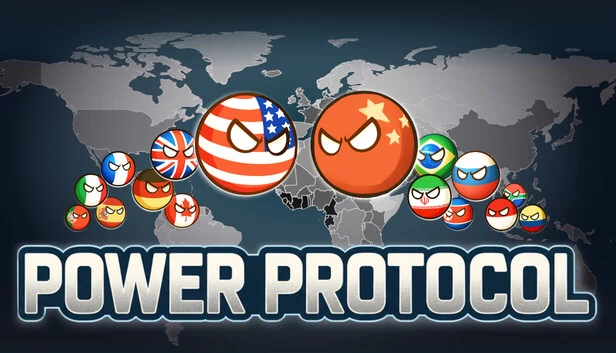 波兰球：权力协议（Countryballs: Power Protocol） 游戏封面