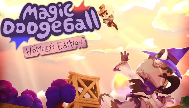 魔法躲避球：无家可归版（Magic Dodgeball: Homeless Edition） 游戏封面