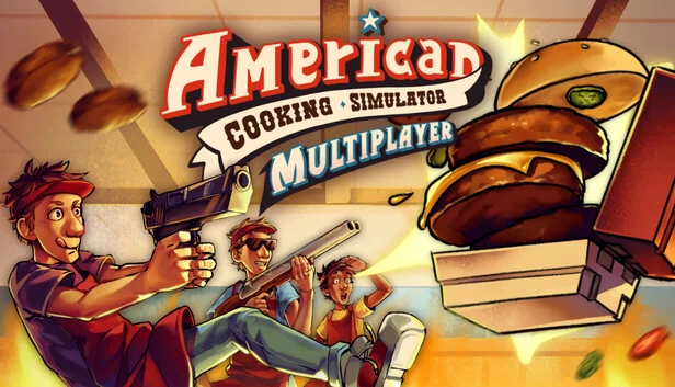 美式烹饪模拟器：多人模式（American Cooking Simulator: Multiplayer） 游戏封面