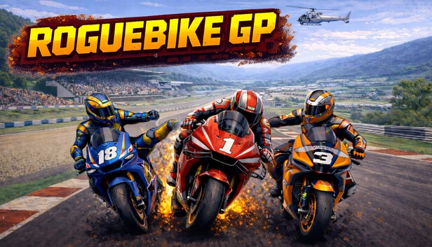 RogueBike GP 游戏封面