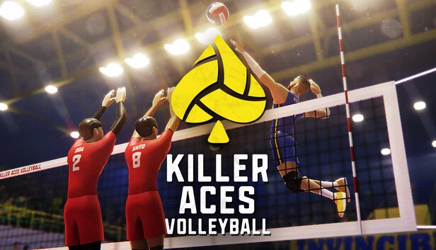 王牌杀手排球（Killer Aces Volleyball） 游戏封面