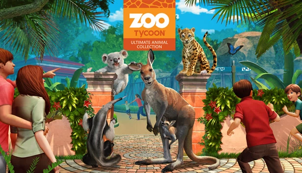 动物园大亨：终极动物合集（Zoo Tycoon: Ultimate Animal Collection） 游戏封面