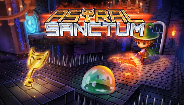 星界圣所（Astral Sanctum） 游戏封面