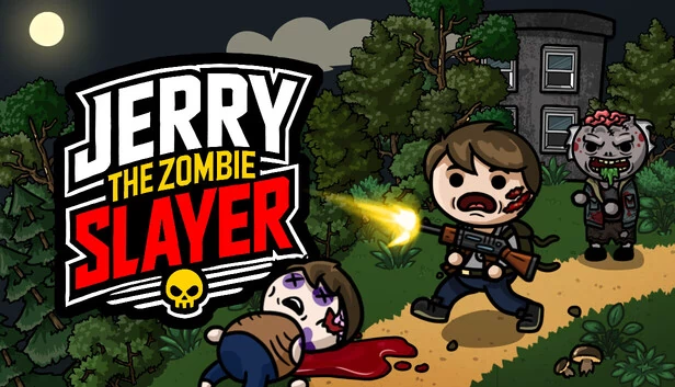 杰瑞僵尸杀手（Jerry the Zombie Slayer） 游戏封面