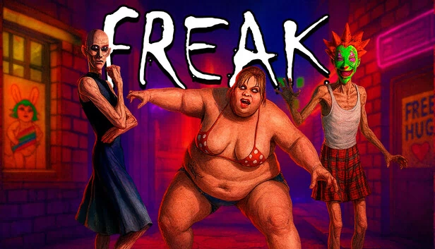 怪胎（Freak） 游戏封面
