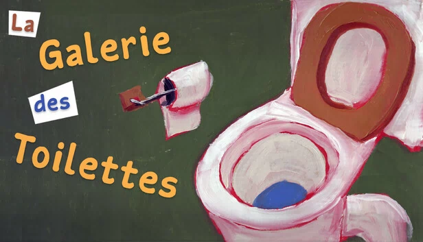 厕所画廊（La Galerie des Toilettes） 游戏封面