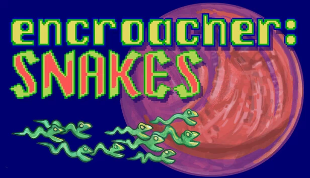 入侵者：蛇（Encroacher: Snakes） 游戏封面