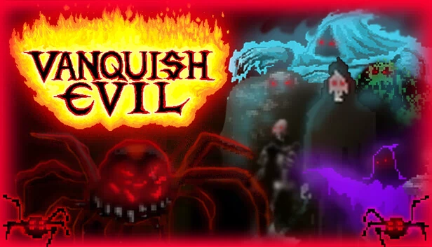 征服邪恶(Vanquish Evil) 游戏封面