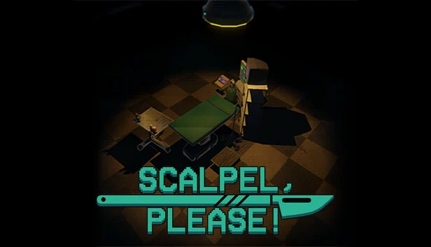 手术刀，请！（Scalpel, Please!） 游戏封面