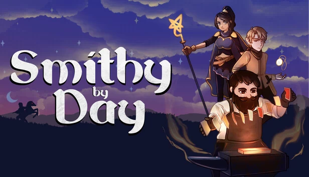 白天当铁匠（Smithy By Day） 游戏封面