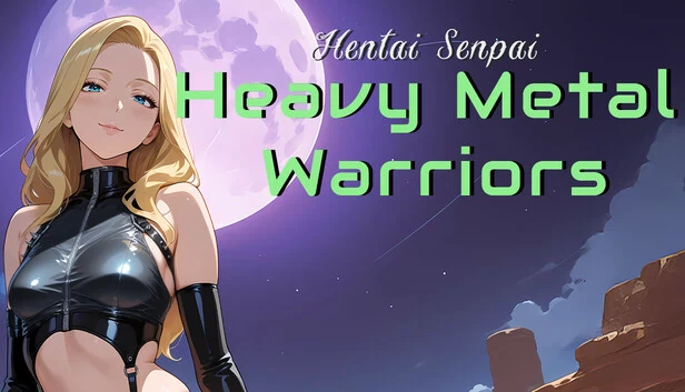变态前辈：重金属战士（Hentai Senpai: Heavy Metal Warriors） 游戏封面