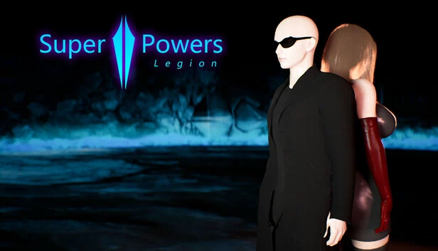超级力量：军团（SuperPowers : Legion） 游戏封面