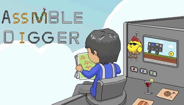 组装挖掘机（Assmble Digger） 游戏封面