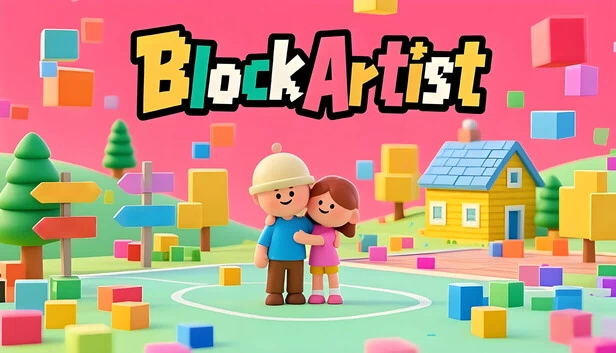 方块艺术家（BlockArtist） 游戏封面