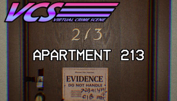 虚拟犯罪现场 - 213号公寓（Virtual Crime Scene - Apartment 213） 游戏封面